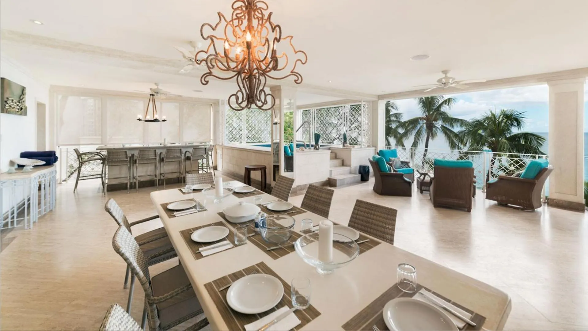 Smugglers Cove 6 Villa Saint James 0*,  Barbados